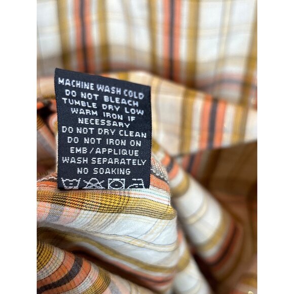 Southpole Premium Edition XXL Mens Plaid Button-Up Shirt - Picture 12 of 12